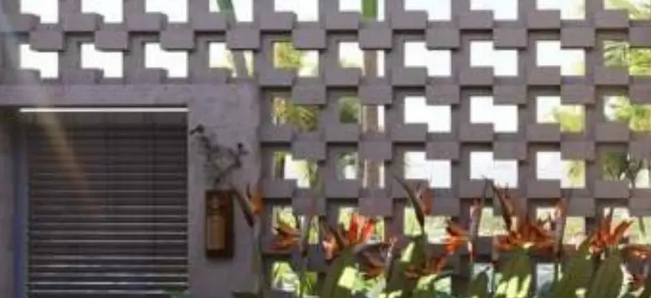 Reko concrete lattices texture — supplied in Miami, FL